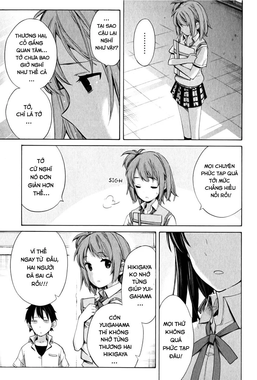 Chuyện Tình Thanh Xuân Bi Hài Của Tôi Quả Nhiên Là Sai Lầm Chapter 13 - 27