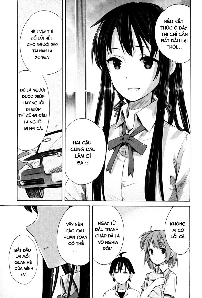 Chuyện Tình Thanh Xuân Bi Hài Của Tôi Quả Nhiên Là Sai Lầm Chapter 13 - 29