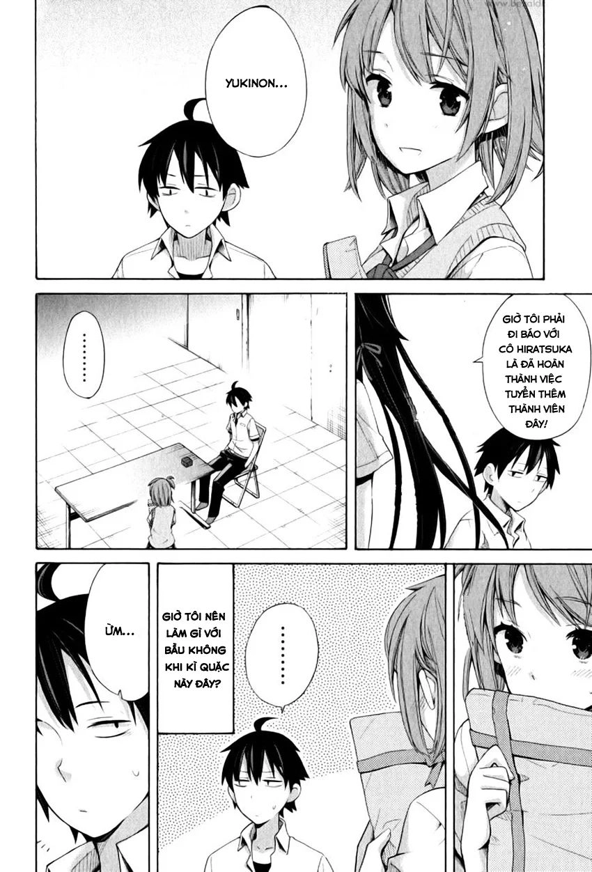 Chuyện Tình Thanh Xuân Bi Hài Của Tôi Quả Nhiên Là Sai Lầm Chapter 13 - 30