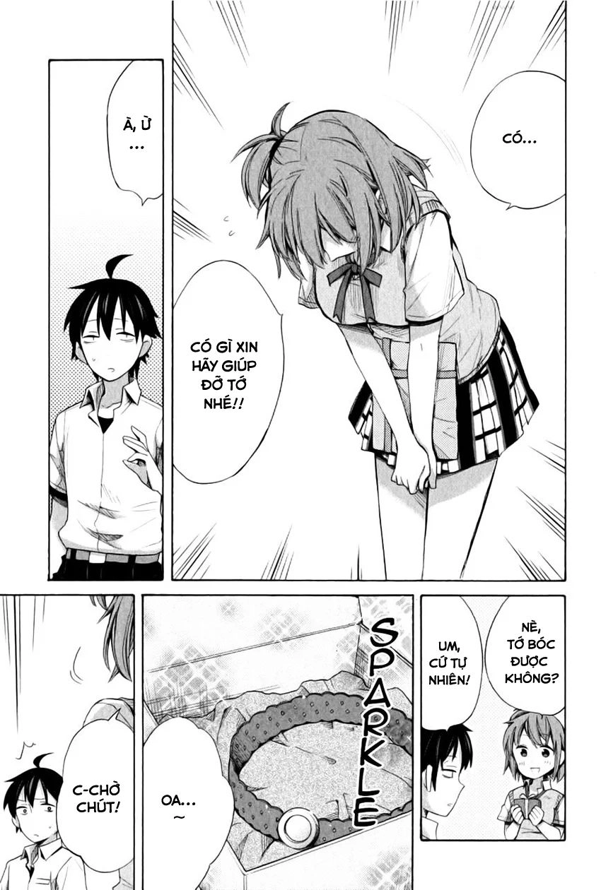 Chuyện Tình Thanh Xuân Bi Hài Của Tôi Quả Nhiên Là Sai Lầm Chapter 13 - 31