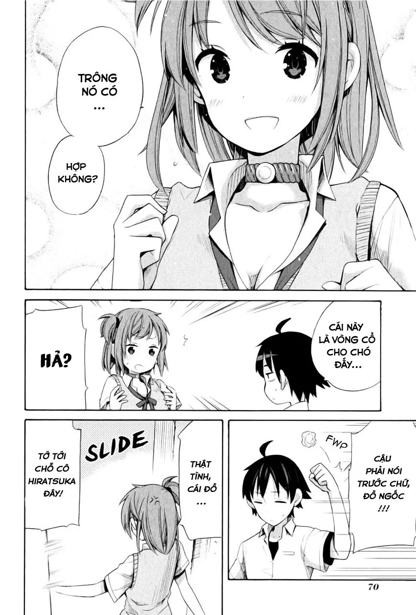 Chuyện Tình Thanh Xuân Bi Hài Của Tôi Quả Nhiên Là Sai Lầm Chapter 13 - 32