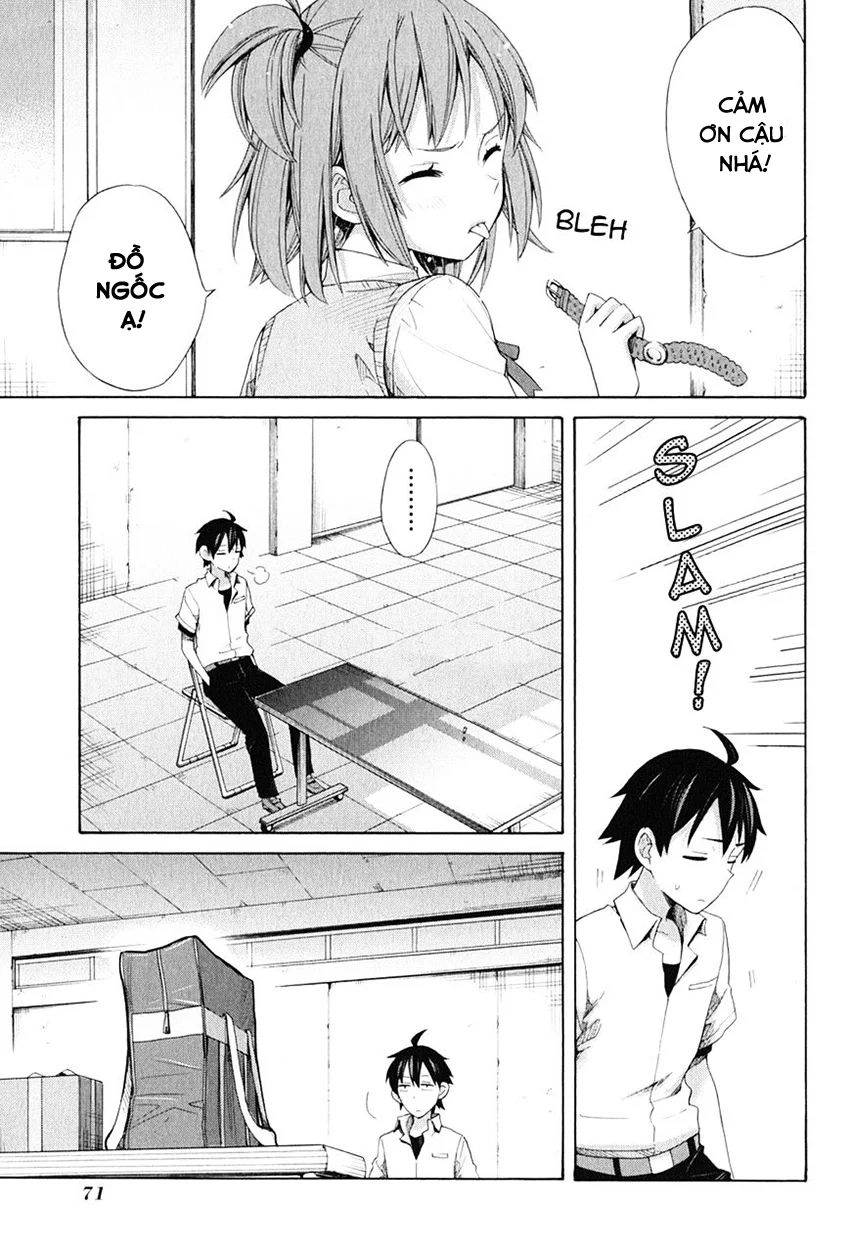 Chuyện Tình Thanh Xuân Bi Hài Của Tôi Quả Nhiên Là Sai Lầm Chapter 13 - 33