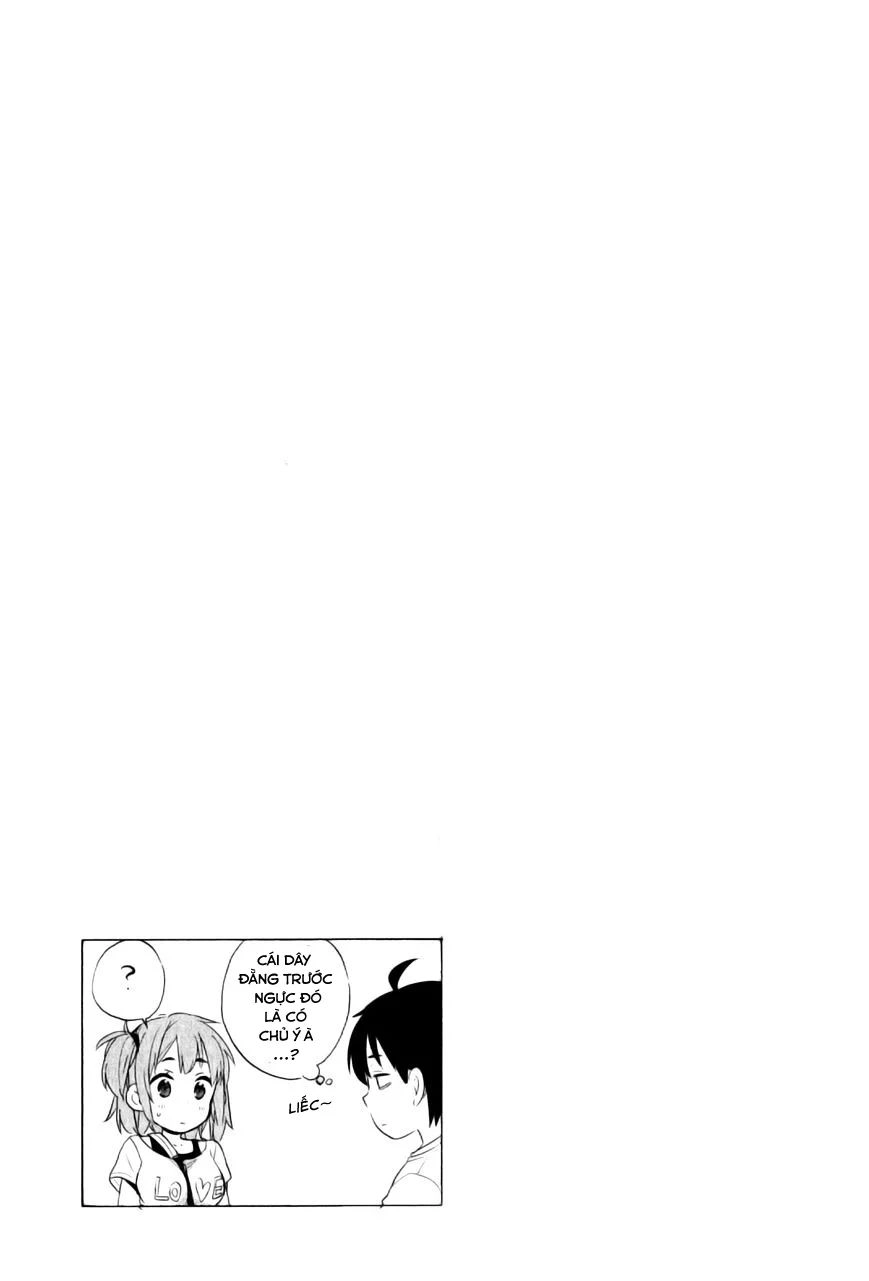 Chuyện Tình Thanh Xuân Bi Hài Của Tôi Quả Nhiên Là Sai Lầm Chapter 13 - 35