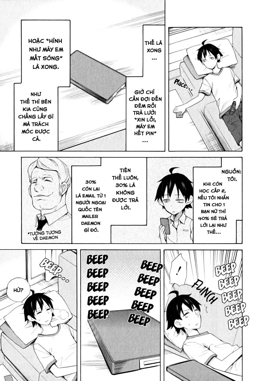 Chuyện Tình Thanh Xuân Bi Hài Của Tôi Quả Nhiên Là Sai Lầm Chapter 14 - 4