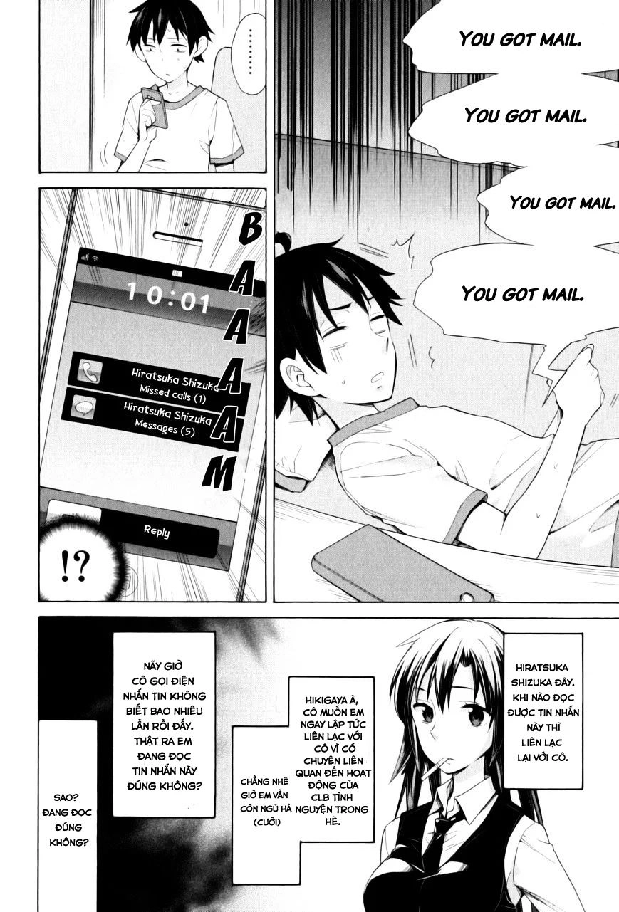 Chuyện Tình Thanh Xuân Bi Hài Của Tôi Quả Nhiên Là Sai Lầm Chapter 14 - 5