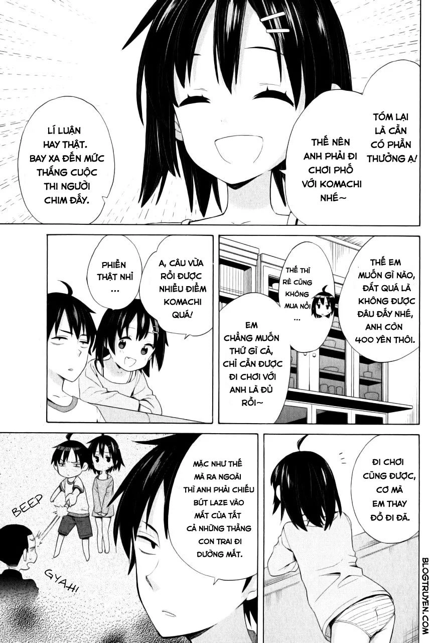 Chuyện Tình Thanh Xuân Bi Hài Của Tôi Quả Nhiên Là Sai Lầm Chapter 14 - 8