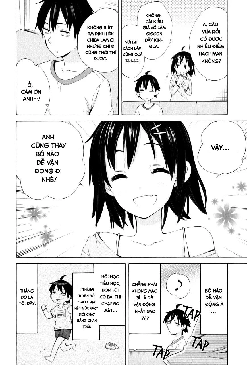 Chuyện Tình Thanh Xuân Bi Hài Của Tôi Quả Nhiên Là Sai Lầm Chapter 14 - 9