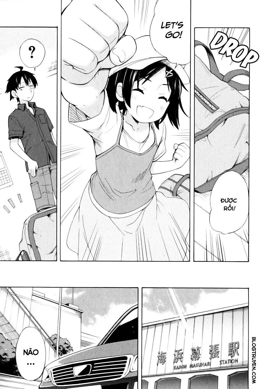 Chuyện Tình Thanh Xuân Bi Hài Của Tôi Quả Nhiên Là Sai Lầm Chapter 14 - 10