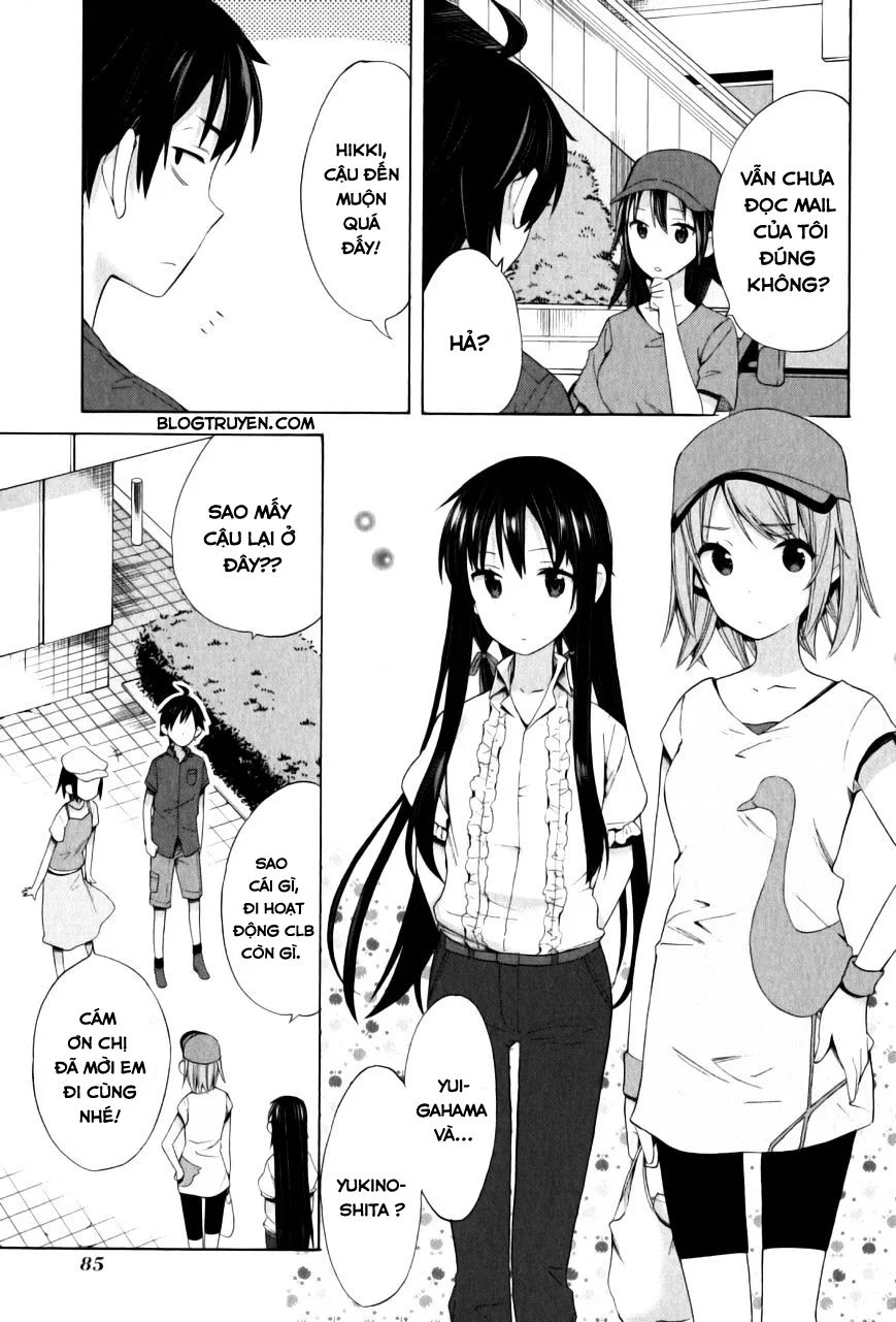 Chuyện Tình Thanh Xuân Bi Hài Của Tôi Quả Nhiên Là Sai Lầm Chapter 14 - 12