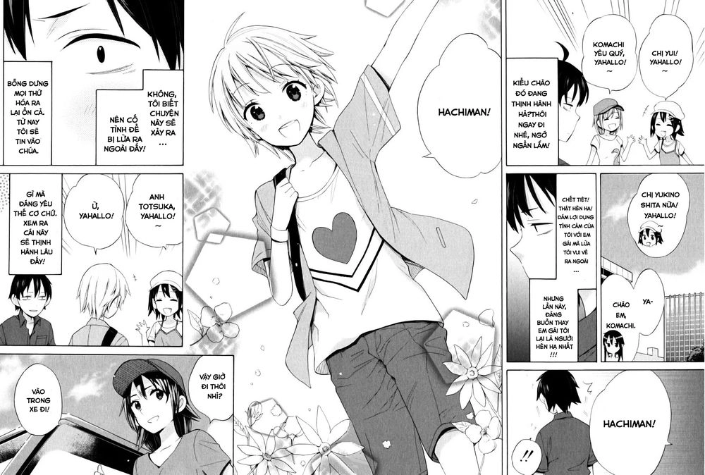 Chuyện Tình Thanh Xuân Bi Hài Của Tôi Quả Nhiên Là Sai Lầm Chapter 14 - 13