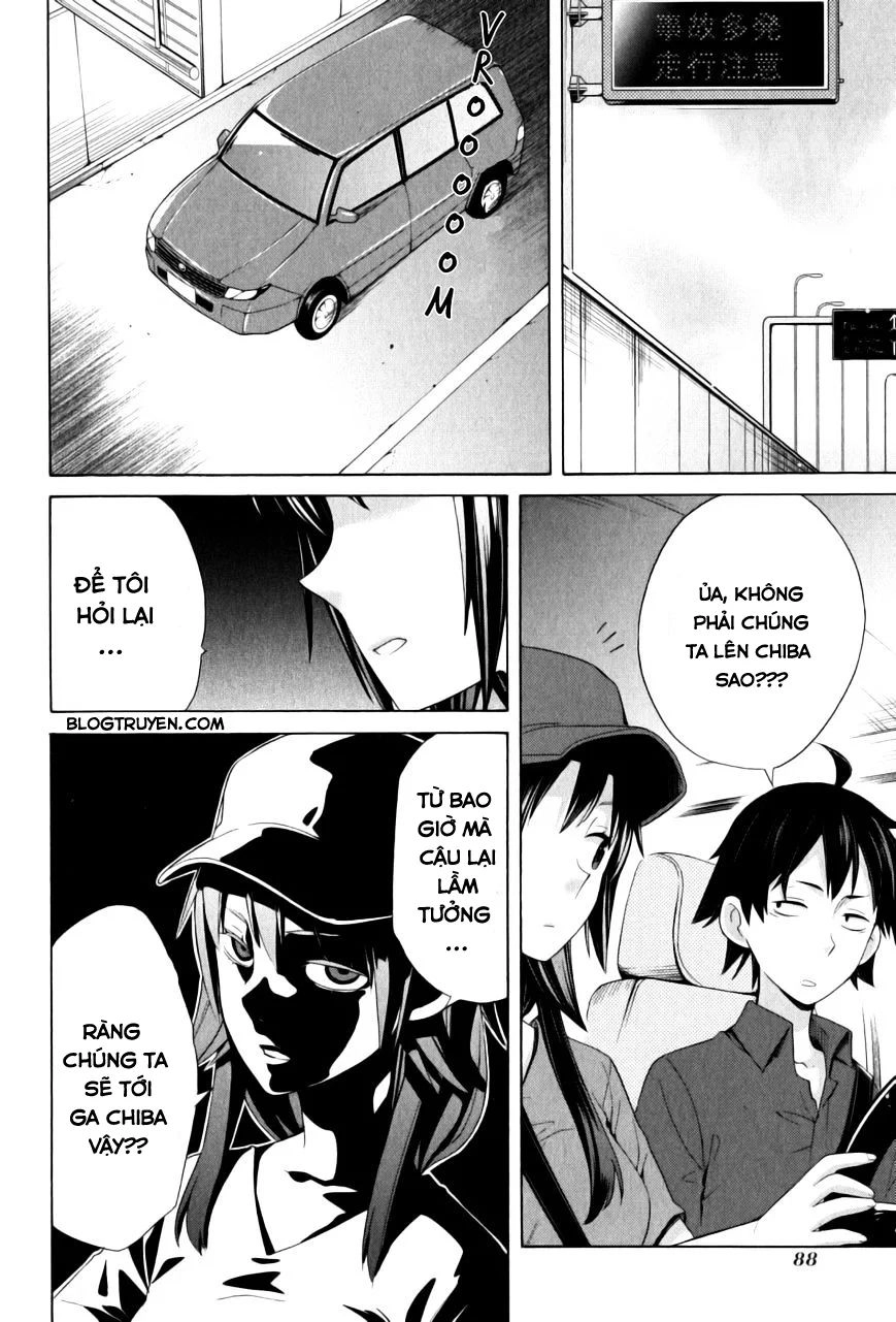 Chuyện Tình Thanh Xuân Bi Hài Của Tôi Quả Nhiên Là Sai Lầm Chapter 14 - 14