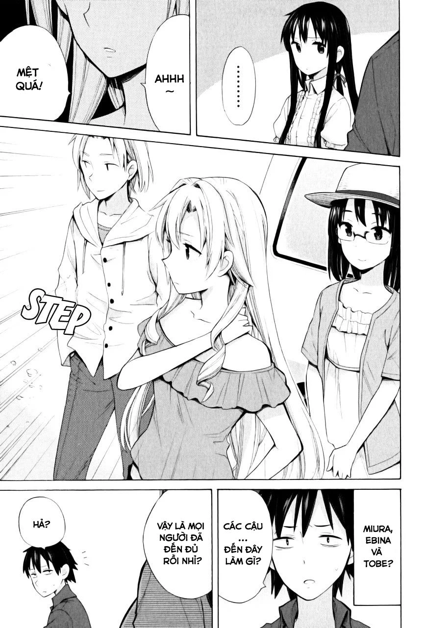 Chuyện Tình Thanh Xuân Bi Hài Của Tôi Quả Nhiên Là Sai Lầm Chapter 14 - 17