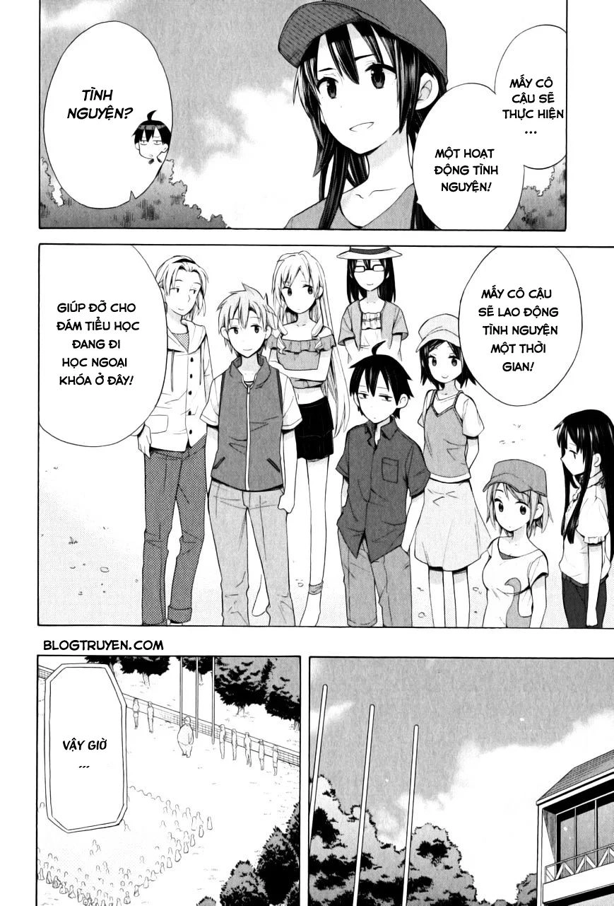 Chuyện Tình Thanh Xuân Bi Hài Của Tôi Quả Nhiên Là Sai Lầm Chapter 14 - 18