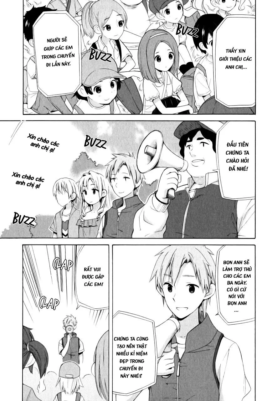 Chuyện Tình Thanh Xuân Bi Hài Của Tôi Quả Nhiên Là Sai Lầm Chapter 14 - 19