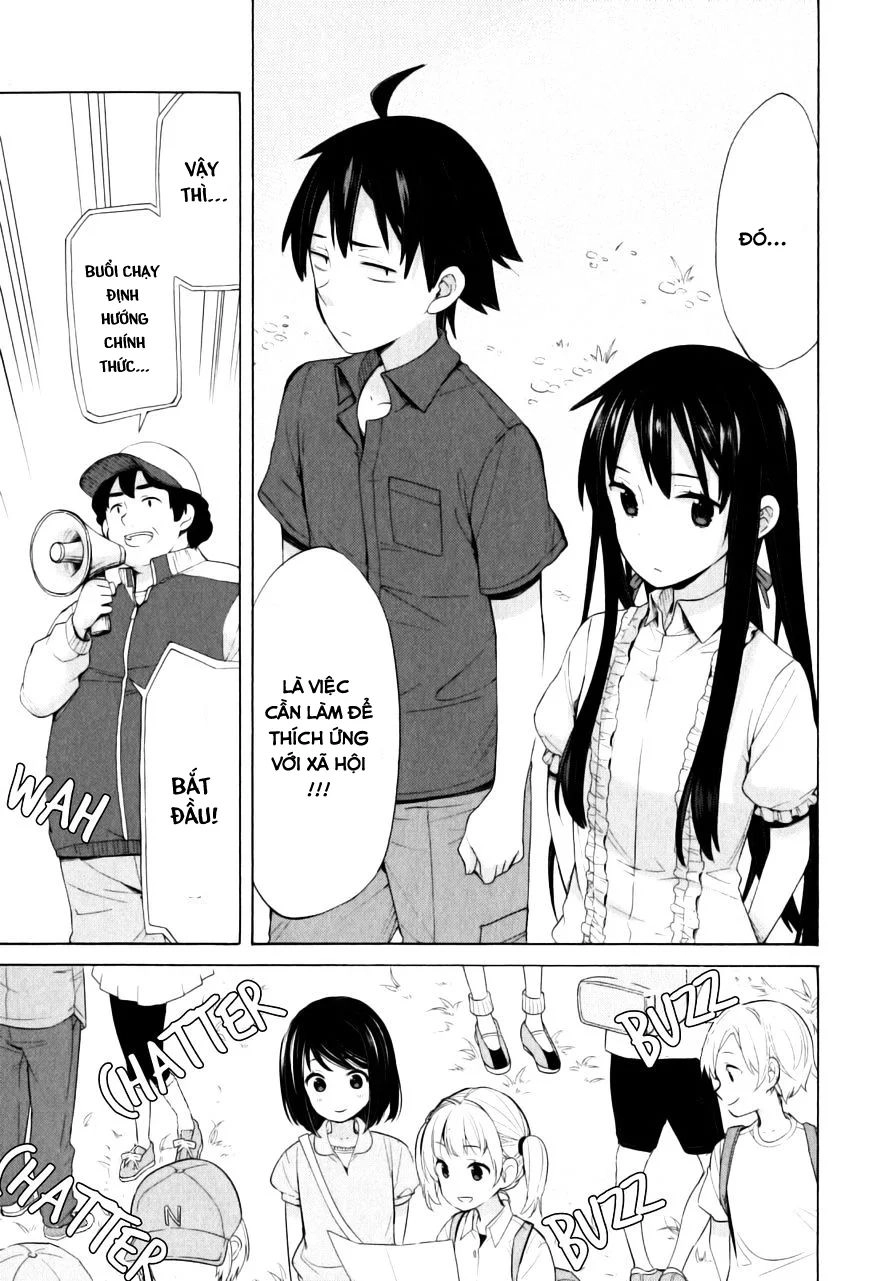 Chuyện Tình Thanh Xuân Bi Hài Của Tôi Quả Nhiên Là Sai Lầm Chapter 14 - 21