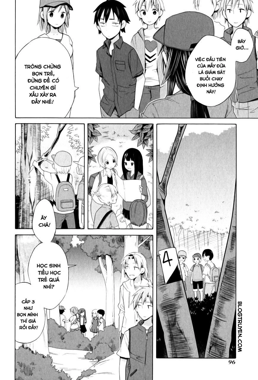 Chuyện Tình Thanh Xuân Bi Hài Của Tôi Quả Nhiên Là Sai Lầm Chapter 14 - 22