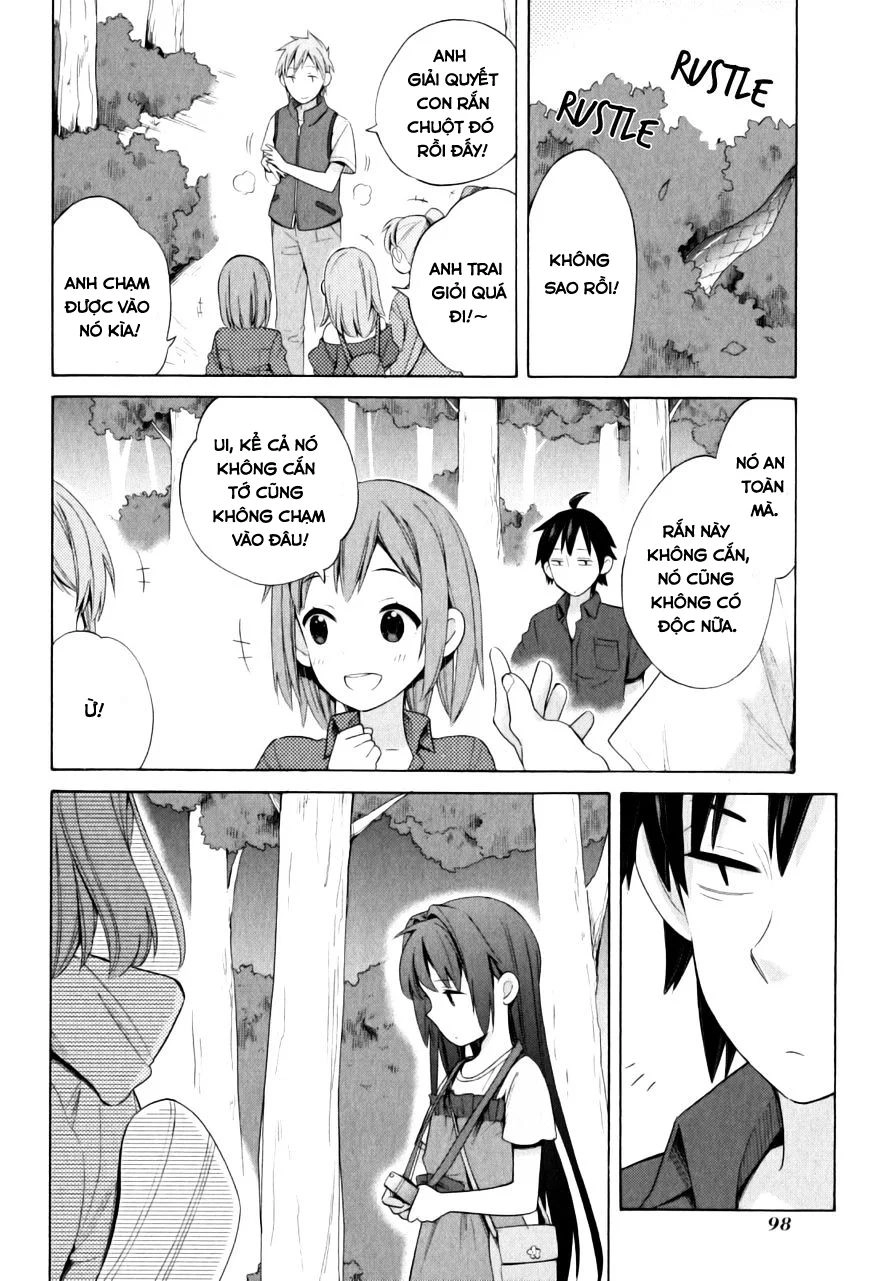 Chuyện Tình Thanh Xuân Bi Hài Của Tôi Quả Nhiên Là Sai Lầm Chapter 14 - 24