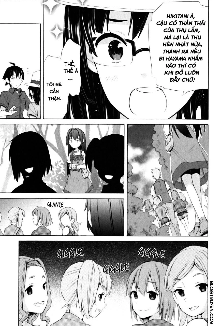 Chuyện Tình Thanh Xuân Bi Hài Của Tôi Quả Nhiên Là Sai Lầm Chapter 14 - 27