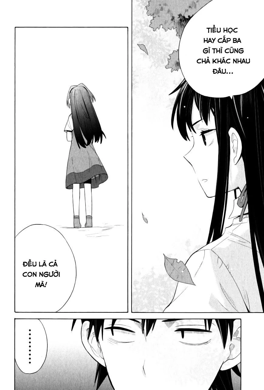 Chuyện Tình Thanh Xuân Bi Hài Của Tôi Quả Nhiên Là Sai Lầm Chapter 14 - 30