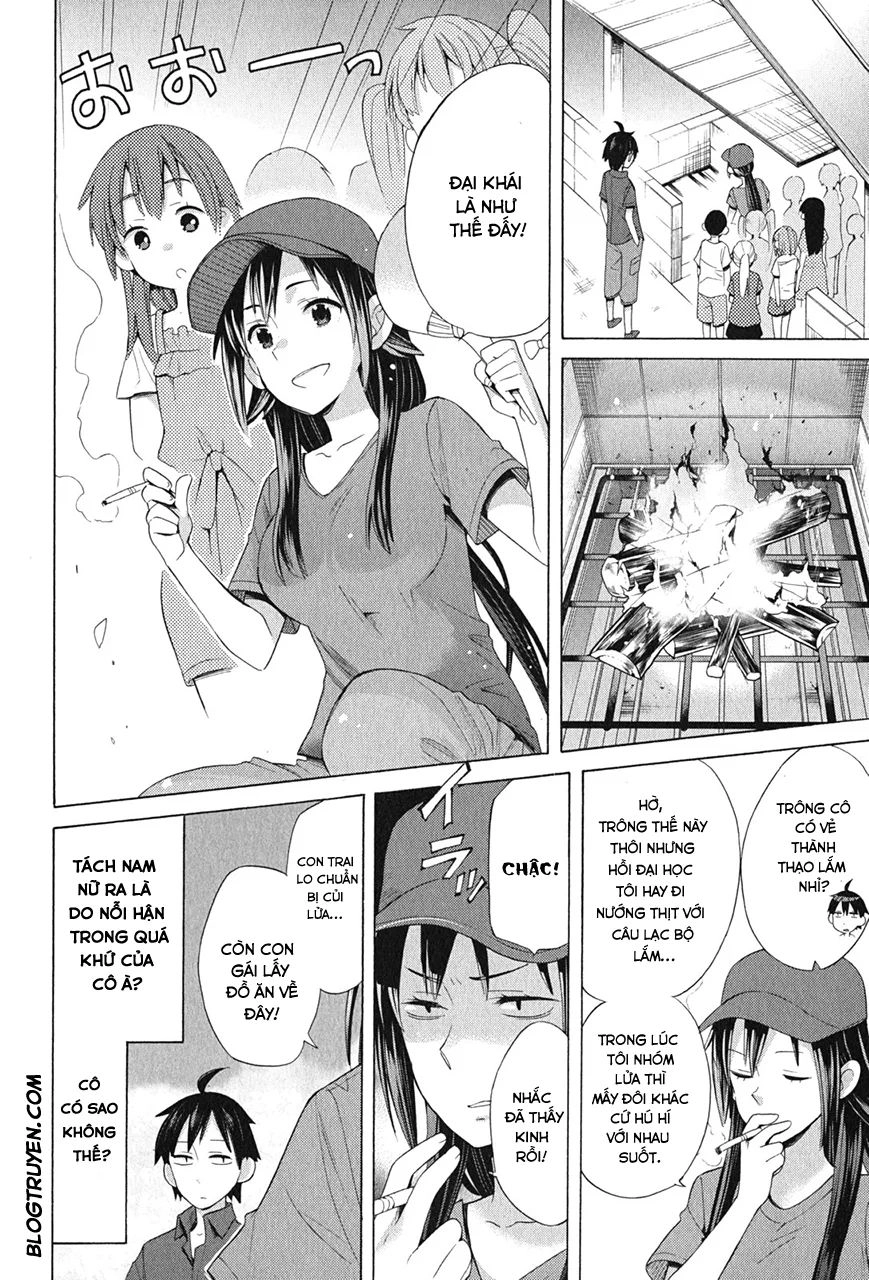 Chuyện Tình Thanh Xuân Bi Hài Của Tôi Quả Nhiên Là Sai Lầm Chapter 15 - 3