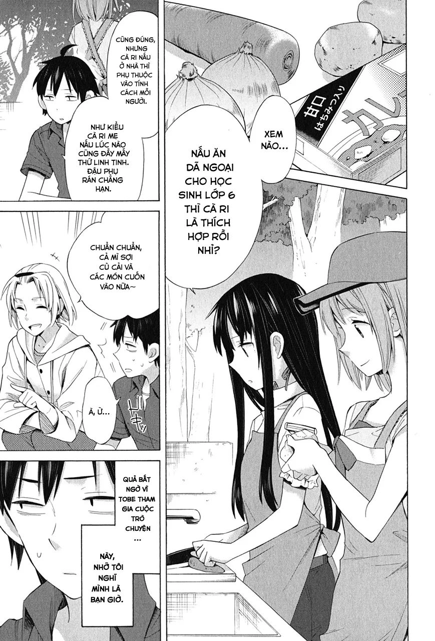 Chuyện Tình Thanh Xuân Bi Hài Của Tôi Quả Nhiên Là Sai Lầm Chapter 15 - 4