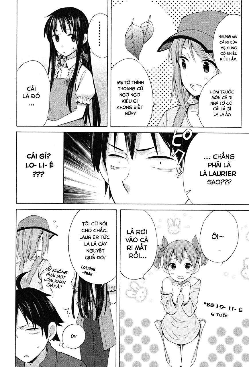 Chuyện Tình Thanh Xuân Bi Hài Của Tôi Quả Nhiên Là Sai Lầm Chapter 15 - 5