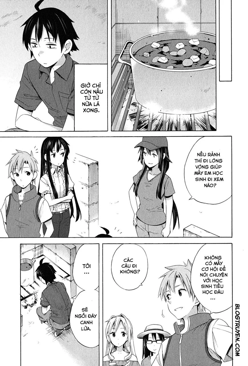 Chuyện Tình Thanh Xuân Bi Hài Của Tôi Quả Nhiên Là Sai Lầm Chapter 15 - 6