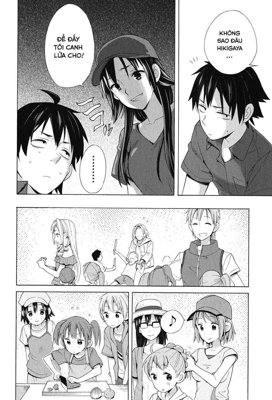 Chuyện Tình Thanh Xuân Bi Hài Của Tôi Quả Nhiên Là Sai Lầm Chapter 15 - 7