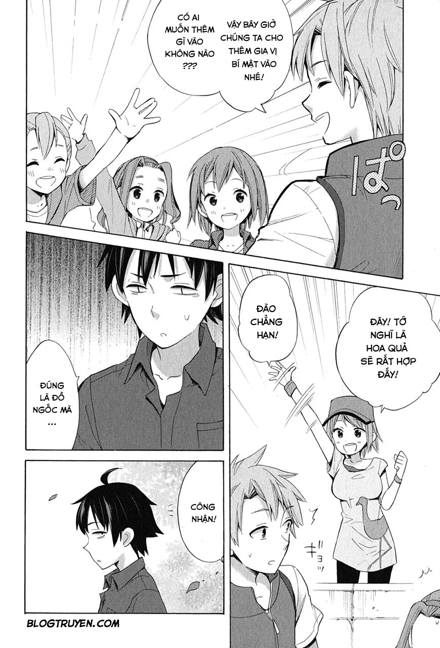 Chuyện Tình Thanh Xuân Bi Hài Của Tôi Quả Nhiên Là Sai Lầm Chapter 15 - 11