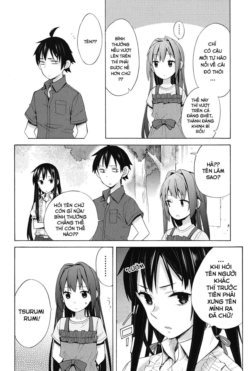 Chuyện Tình Thanh Xuân Bi Hài Của Tôi Quả Nhiên Là Sai Lầm Chapter 15 - 13