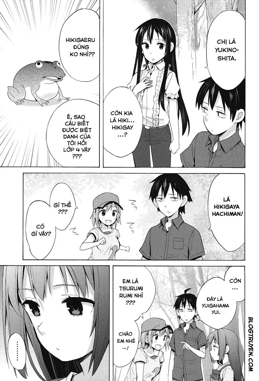 Chuyện Tình Thanh Xuân Bi Hài Của Tôi Quả Nhiên Là Sai Lầm Chapter 15 - 14