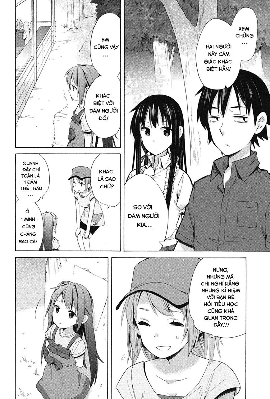 Chuyện Tình Thanh Xuân Bi Hài Của Tôi Quả Nhiên Là Sai Lầm Chapter 15 - 15