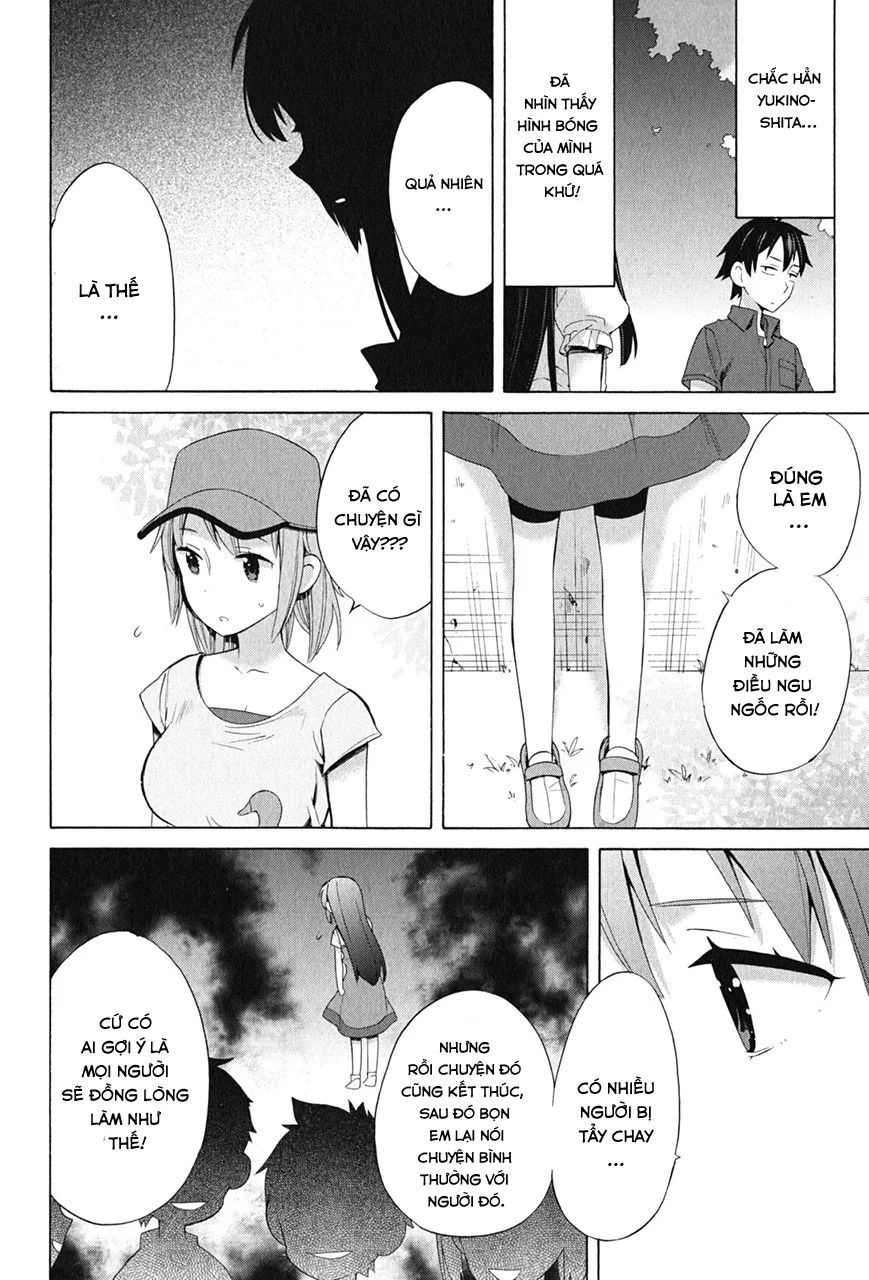 Chuyện Tình Thanh Xuân Bi Hài Của Tôi Quả Nhiên Là Sai Lầm Chapter 15 - 17