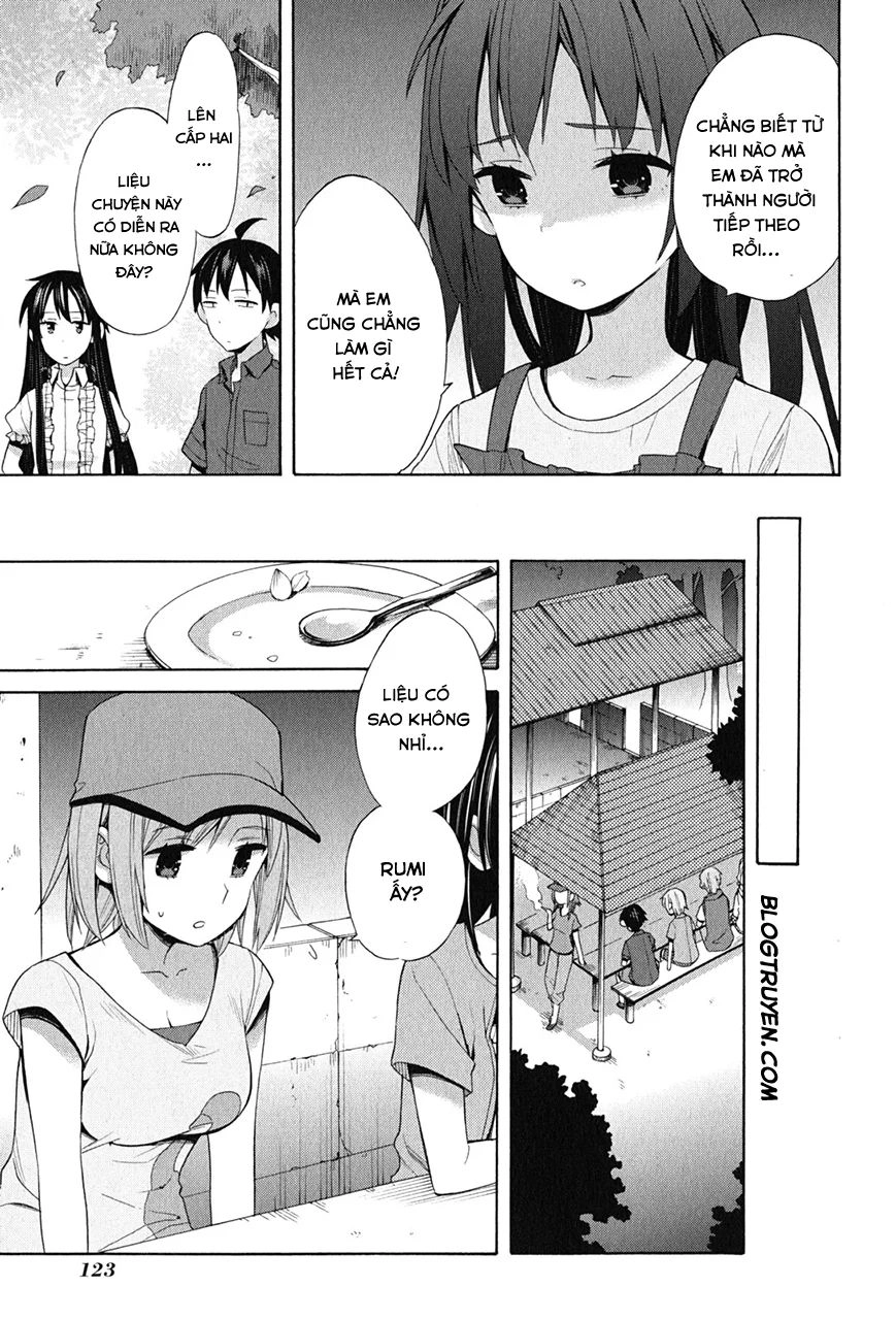 Chuyện Tình Thanh Xuân Bi Hài Của Tôi Quả Nhiên Là Sai Lầm Chapter 15 - 18