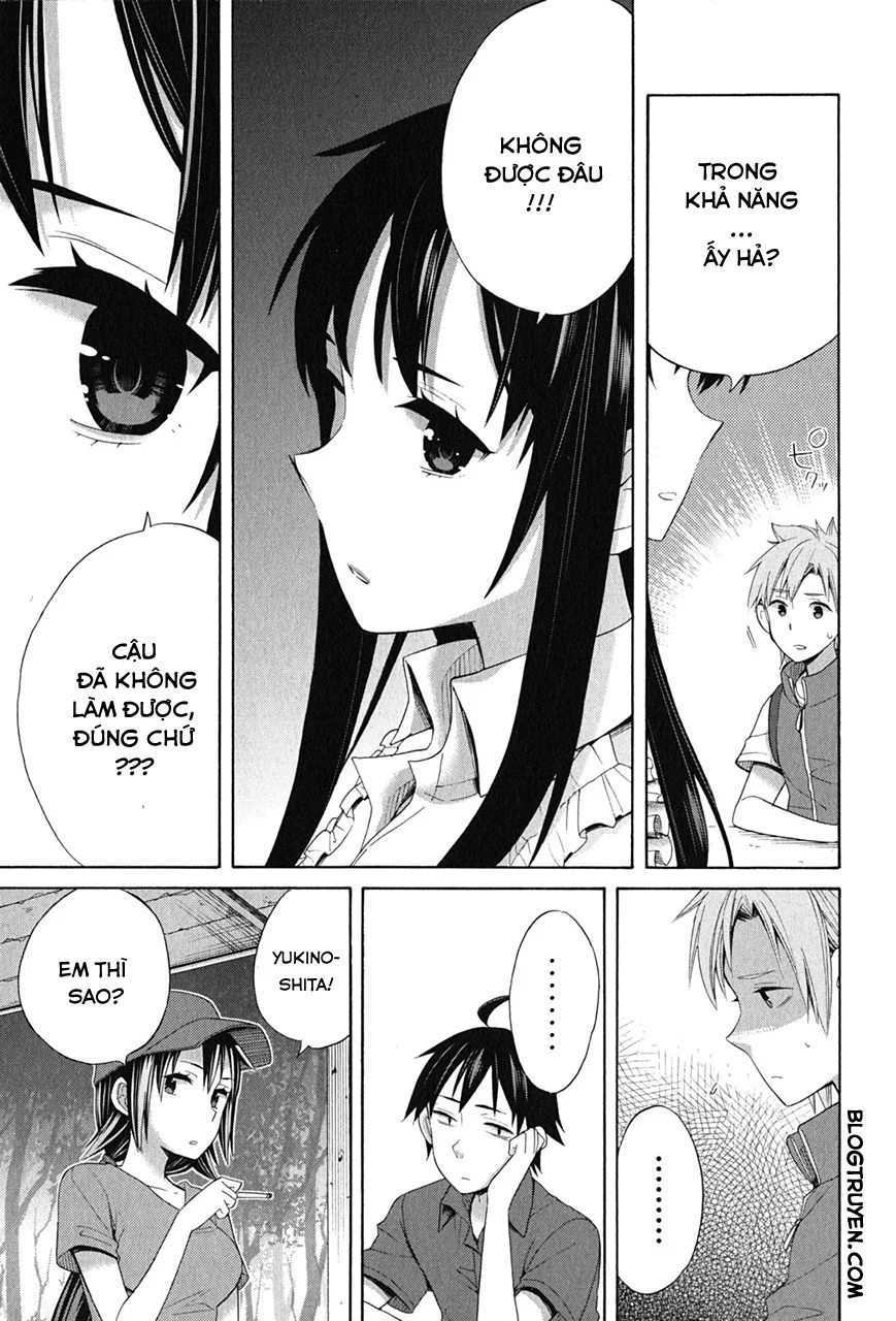 Chuyện Tình Thanh Xuân Bi Hài Của Tôi Quả Nhiên Là Sai Lầm Chapter 15 - 20