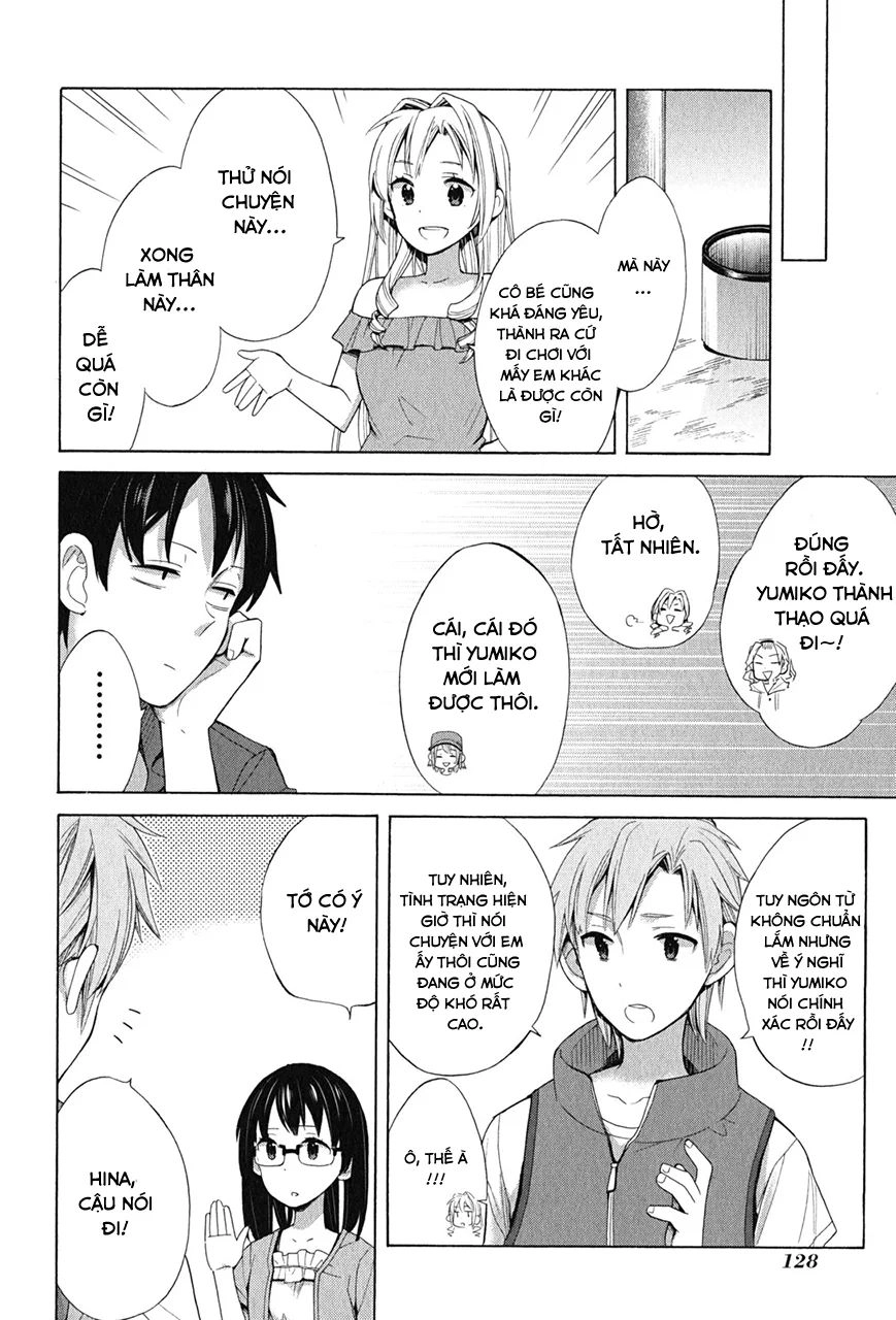 Chuyện Tình Thanh Xuân Bi Hài Của Tôi Quả Nhiên Là Sai Lầm Chapter 15 - 23