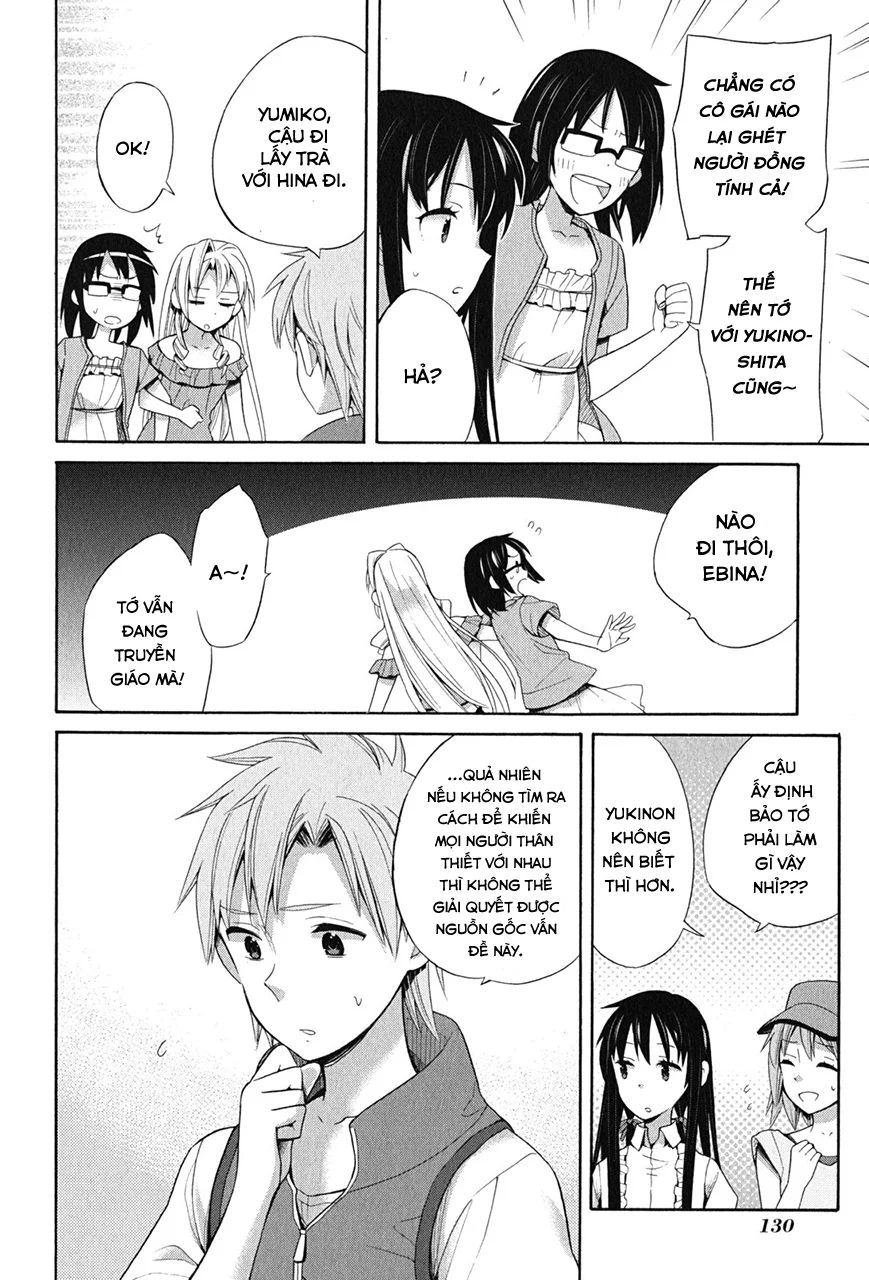 Chuyện Tình Thanh Xuân Bi Hài Của Tôi Quả Nhiên Là Sai Lầm Chapter 15 - 25