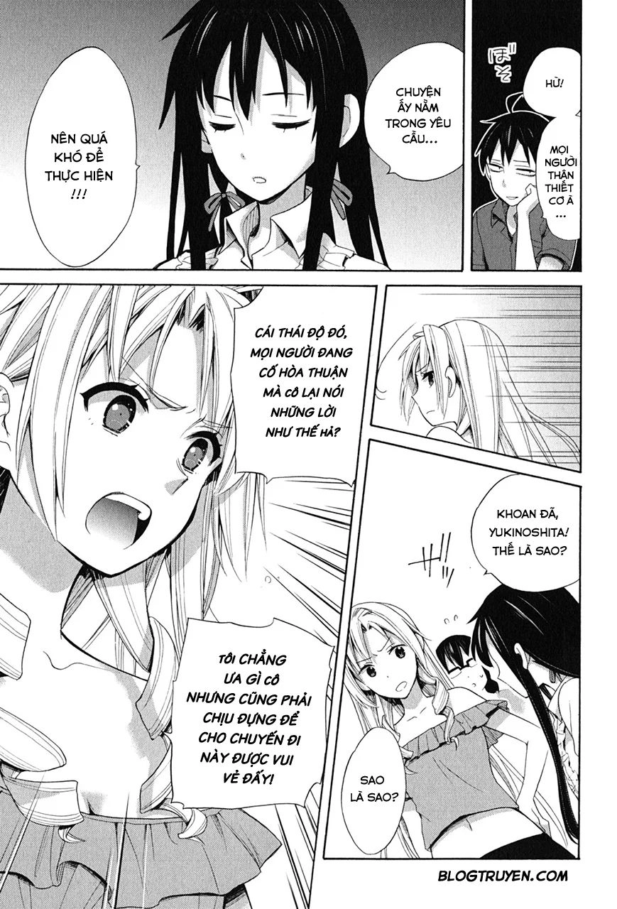 Chuyện Tình Thanh Xuân Bi Hài Của Tôi Quả Nhiên Là Sai Lầm Chapter 15 - 26