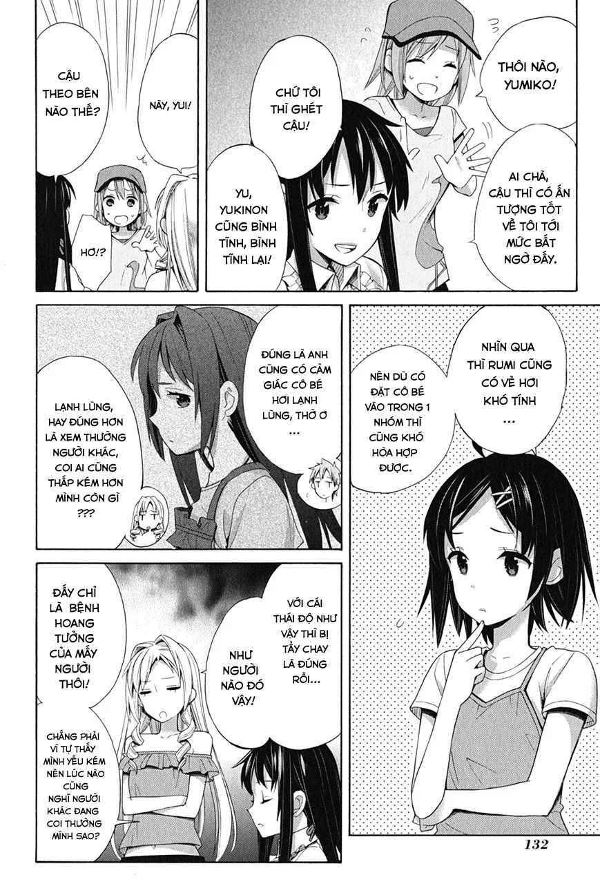 Chuyện Tình Thanh Xuân Bi Hài Của Tôi Quả Nhiên Là Sai Lầm Chapter 15 - 27