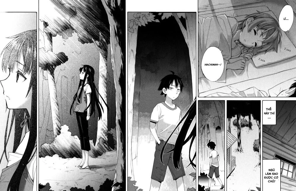 Chuyện Tình Thanh Xuân Bi Hài Của Tôi Quả Nhiên Là Sai Lầm Chapter 15 - 29