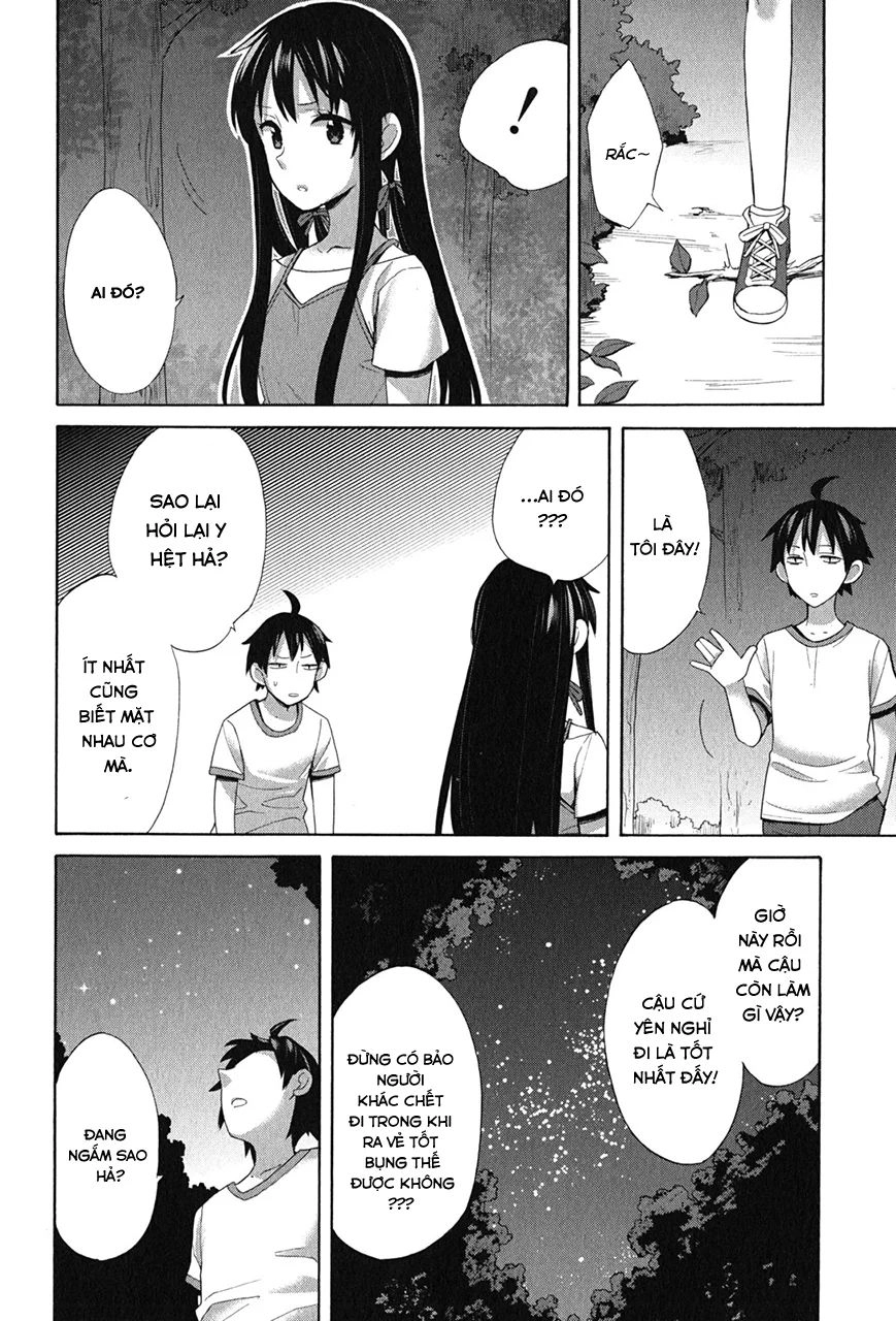 Chuyện Tình Thanh Xuân Bi Hài Của Tôi Quả Nhiên Là Sai Lầm Chapter 15 - 30