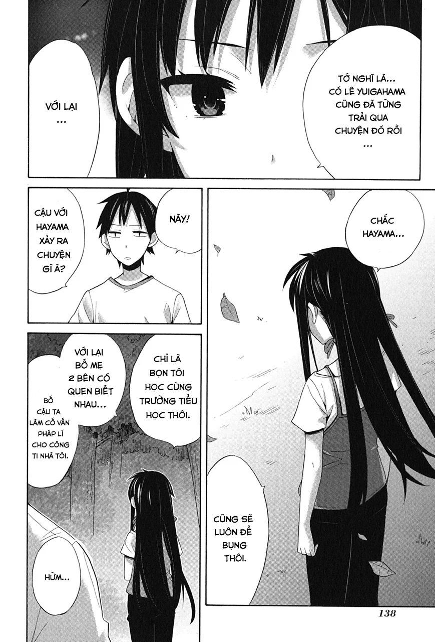 Chuyện Tình Thanh Xuân Bi Hài Của Tôi Quả Nhiên Là Sai Lầm Chapter 15 - 32