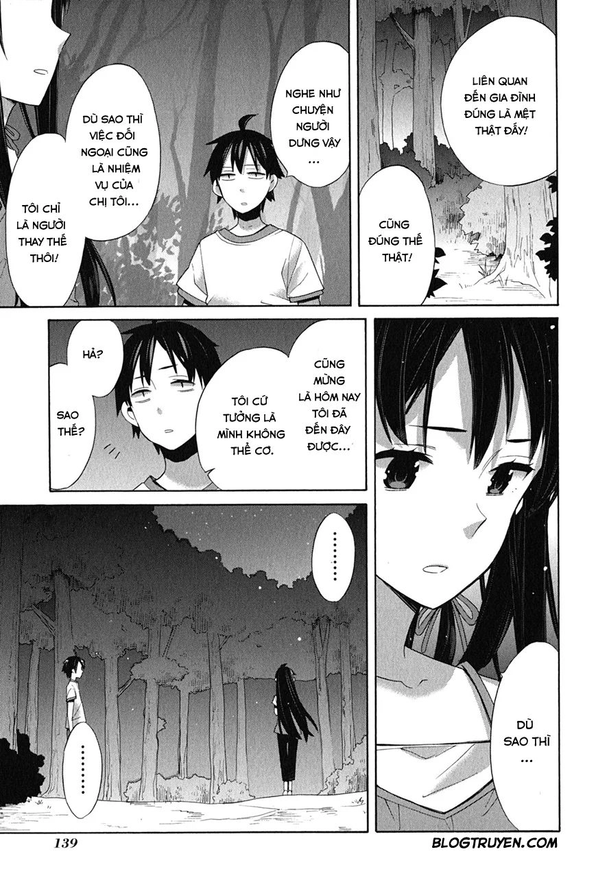 Chuyện Tình Thanh Xuân Bi Hài Của Tôi Quả Nhiên Là Sai Lầm Chapter 15 - 33