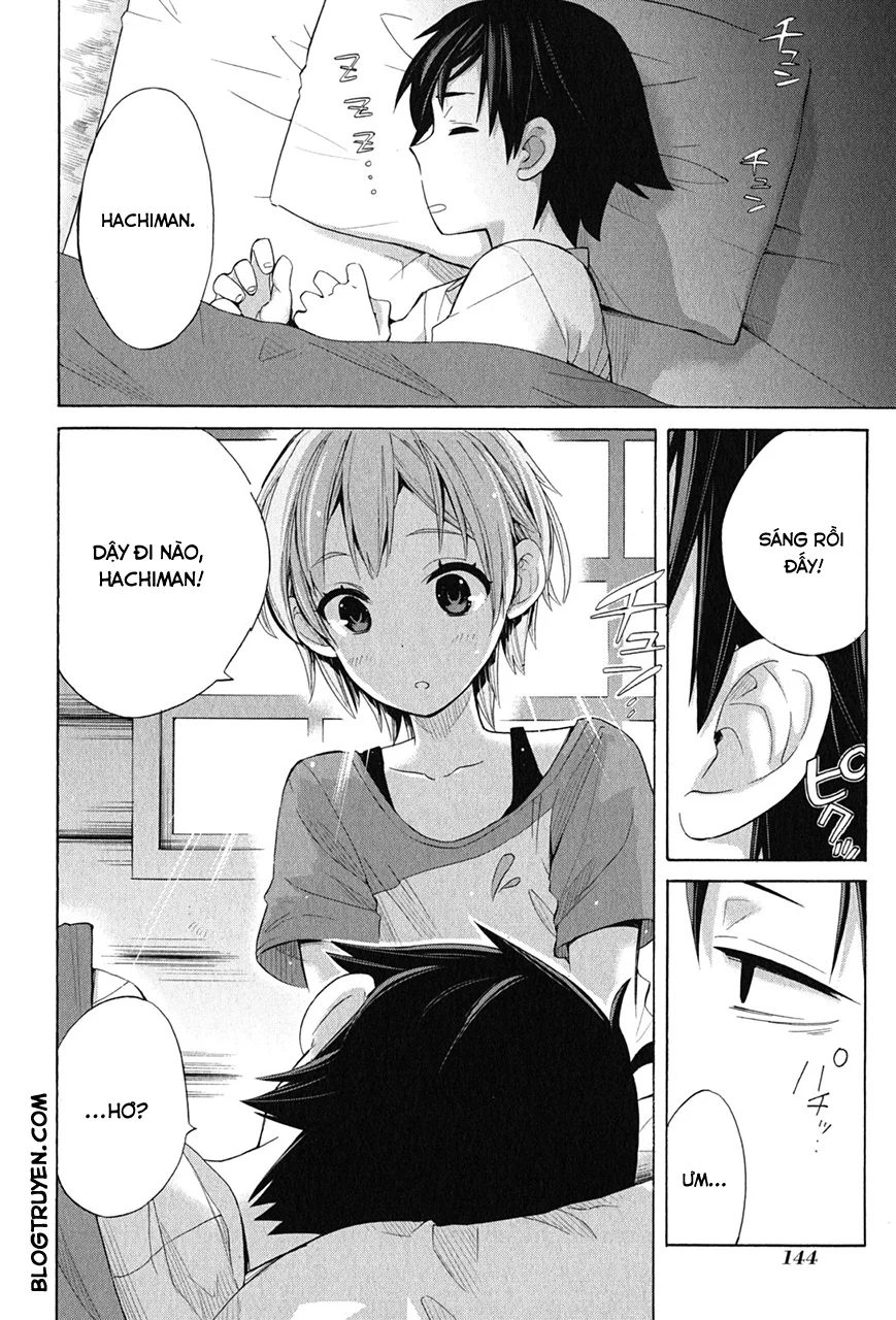 Chuyện Tình Thanh Xuân Bi Hài Của Tôi Quả Nhiên Là Sai Lầm Chapter 16 - 3