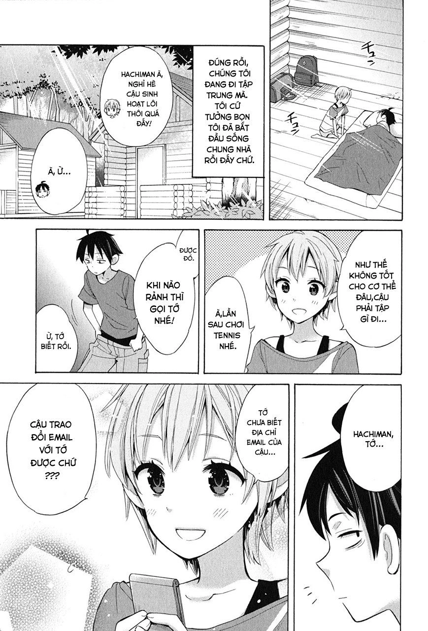 Chuyện Tình Thanh Xuân Bi Hài Của Tôi Quả Nhiên Là Sai Lầm Chapter 16 - 4