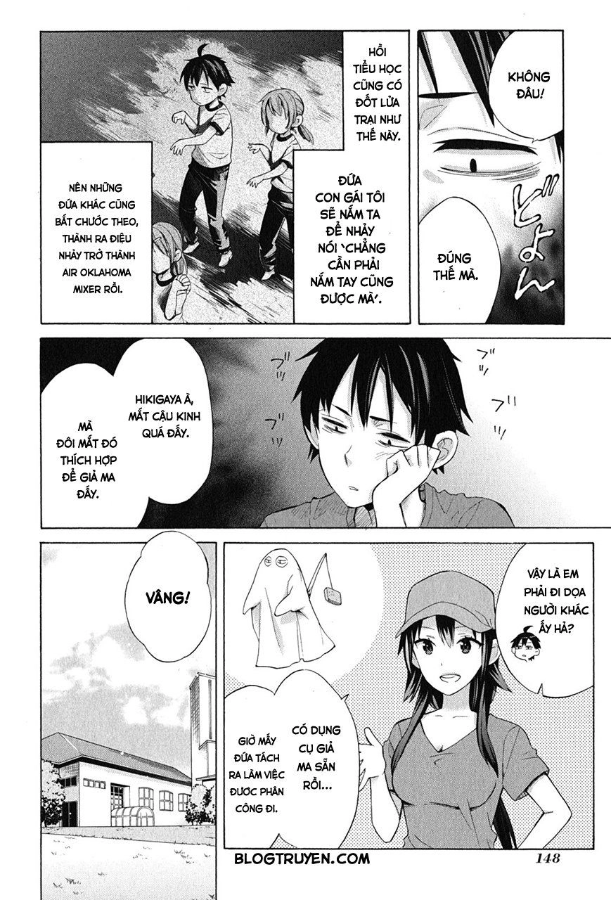 Chuyện Tình Thanh Xuân Bi Hài Của Tôi Quả Nhiên Là Sai Lầm Chapter 16 - 7