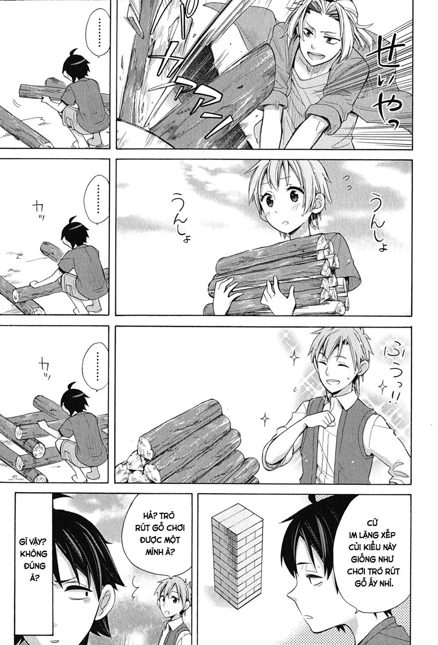 Chuyện Tình Thanh Xuân Bi Hài Của Tôi Quả Nhiên Là Sai Lầm Chapter 16 - 8