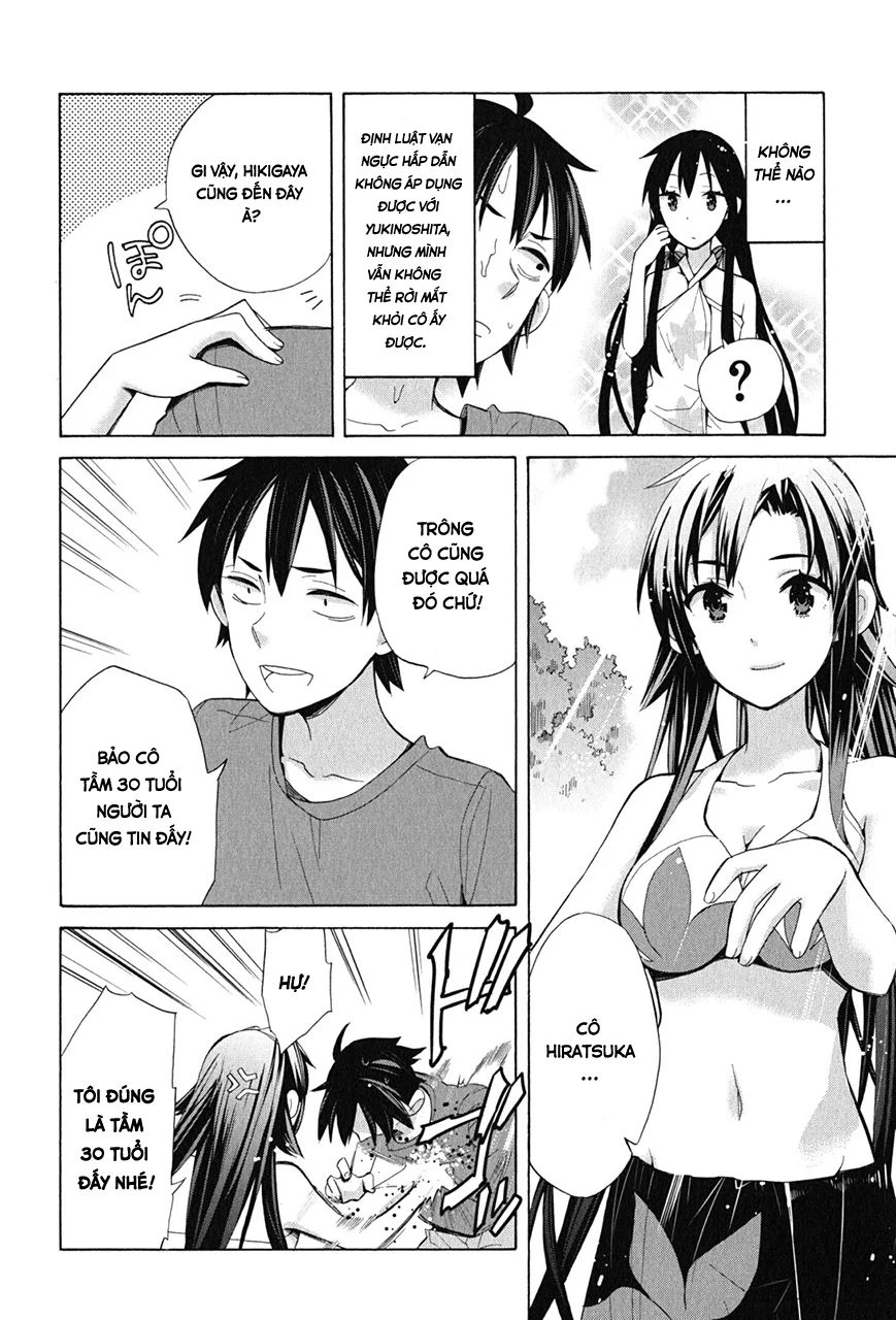 Chuyện Tình Thanh Xuân Bi Hài Của Tôi Quả Nhiên Là Sai Lầm Chapter 16 - 17