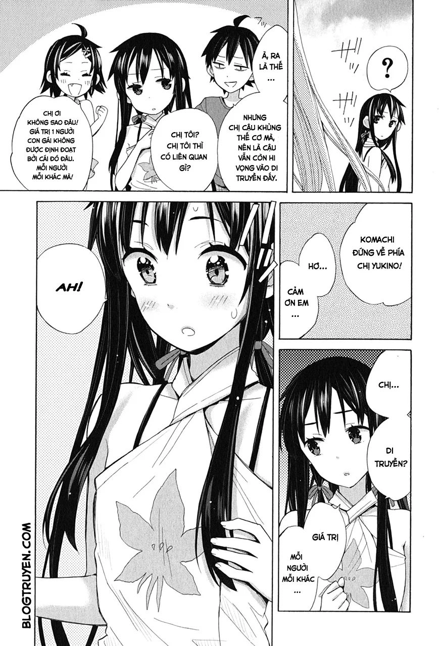 Chuyện Tình Thanh Xuân Bi Hài Của Tôi Quả Nhiên Là Sai Lầm Chapter 16 - 20