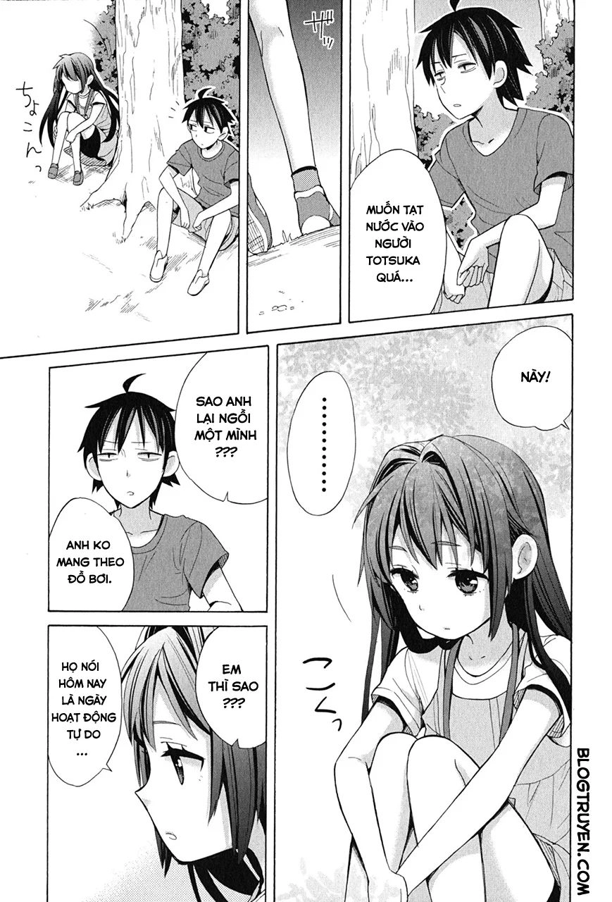 Chuyện Tình Thanh Xuân Bi Hài Của Tôi Quả Nhiên Là Sai Lầm Chapter 16 - 22